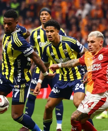 Galatasaray ve Fenerbahçe kaç puanda, aradaki puan farkı kaç? Galatasaray ve Fenerbahçe'nin kalan maçları neler? İşte takvim