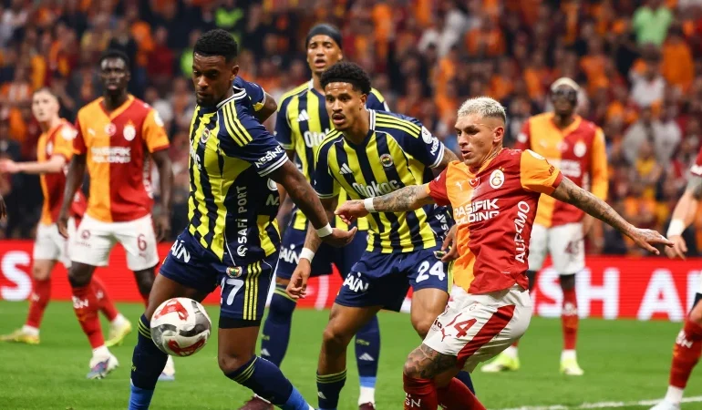Galatasaray ve Fenerbahçe kaç puanda, aradaki puan farkı kaç? Galatasaray ve Fenerbahçe'nin kalan maçları neler? İşte takvim