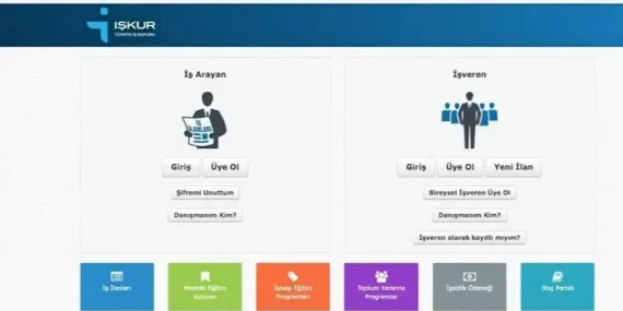 İŞKUR açık iş ilanları ve e şube iş başvurusu sorgulama ekranı: İstanbul, Ankara, İzmir... Türkiye geneli İŞKUR iş ilanı başvurusu
