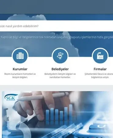 e-Devlet Giriş emekli maaşı, vergi borcu sorgulama, SGK primi, araç tescil işlemleri ekranı