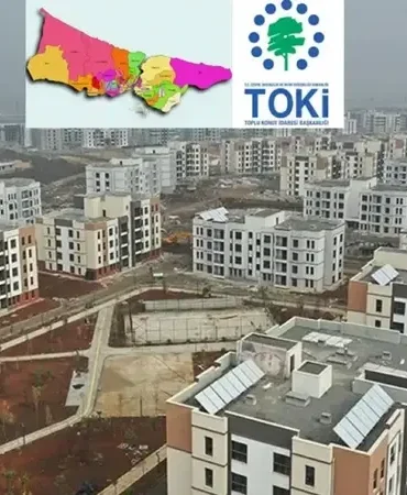 TOKİ İstanbul kura çekimine katılacaklar listesi: 500 bin konut İstanbul ilçeleri TOKİ kurası çekilişi başvurusu kabul-reddedilenler