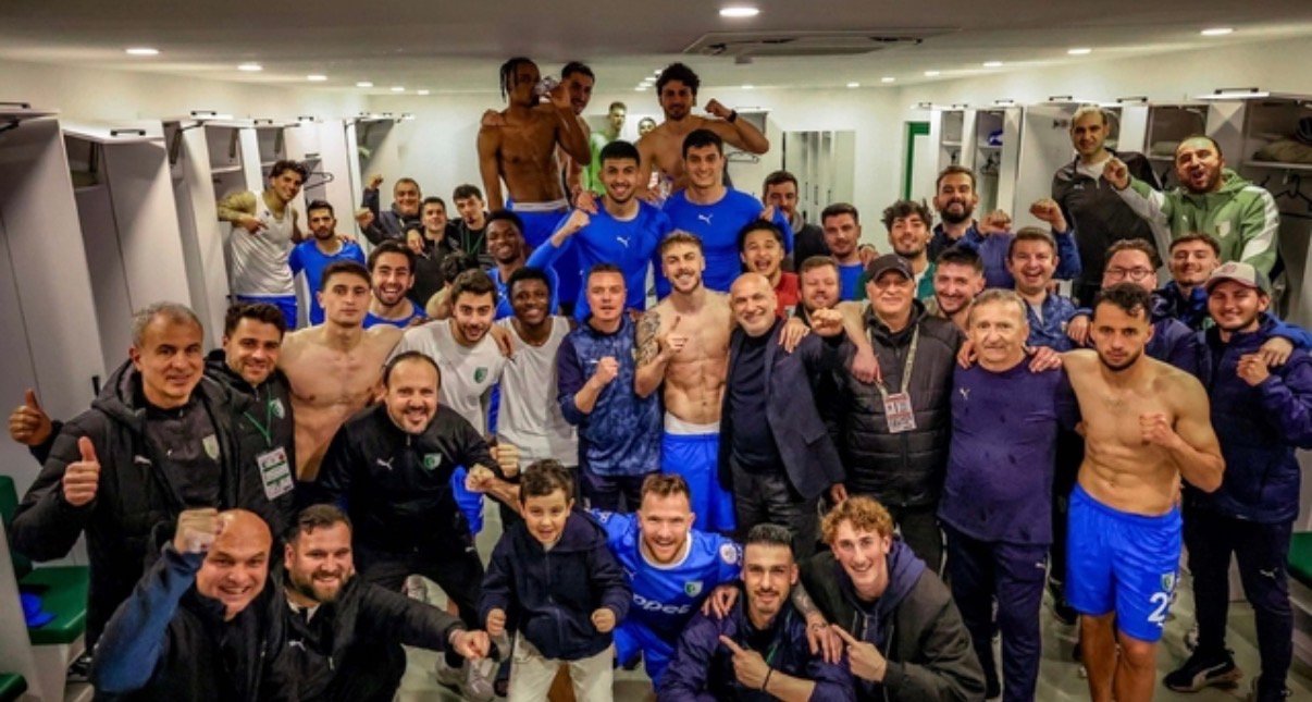 Bodrum FK'da 4'te 4 sevinci