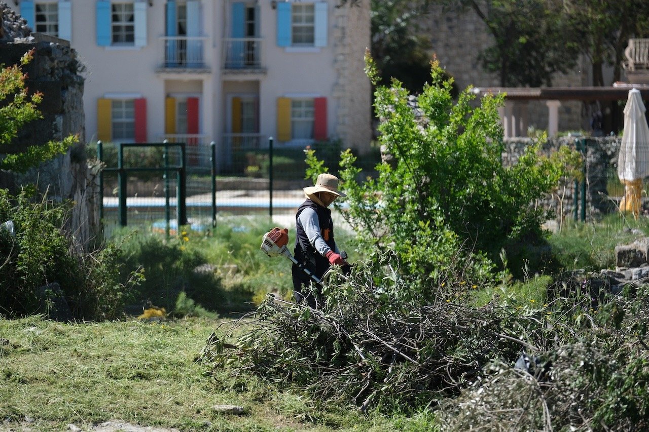 Halikarnassos Surları ve Myndos Kapısı’nda Temizlik Çalışmaları Tamamlandı