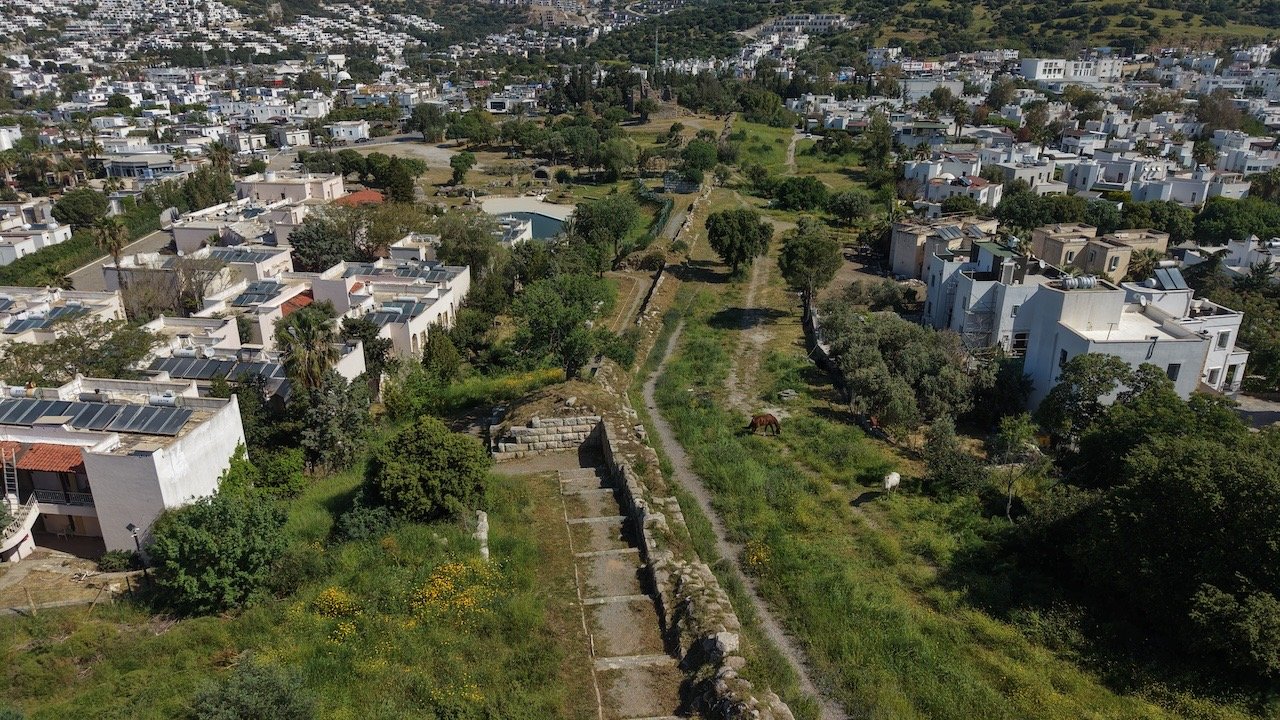 Halikarnassos Surları ve Myndos Kapısı’nda Temizlik Çalışmaları Tamamlandı