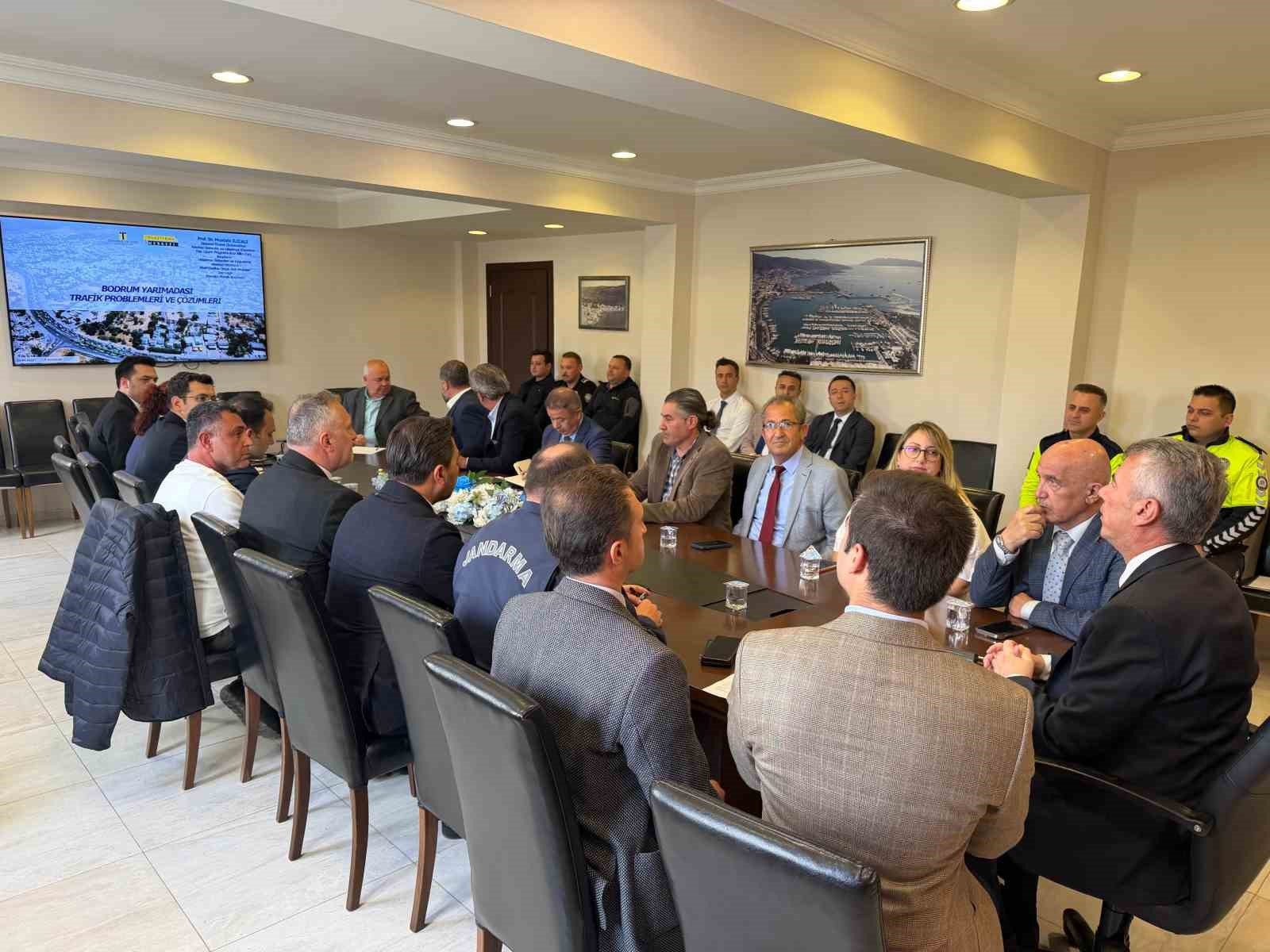 Bodrum’daki ulaşım sorunu masaya yatırıldı