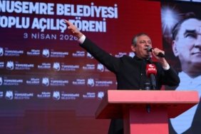 Özgür Özel: “TRT ekranlarına CHP’nin iktidar olduğunu yazdıracağım”