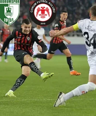 Bodrum FK - Çorum FK maçı hangi kanalda saat kaçta?
