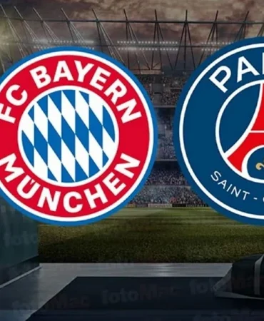 Bayern Münih Paris Saint Germain PSG maçı saat kaçta, hangi kanalda?
