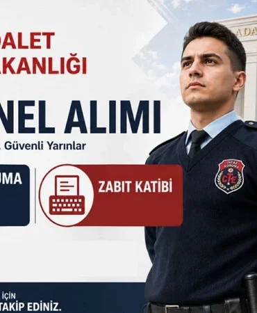 Adalet Bakanlığı 15 bin personel alımı için geri sayım başladı! İnfaz koruma memuru, zabıt katibi alımları başladı mı? Başvuru tarihiyle ilgili yeni detay ortaya çıktı!