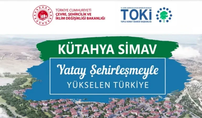 TOKİ Kütahya Simav sosyal konut kura çekilişi sonuçları isim listesi