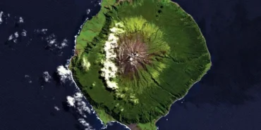 Tristan da Cunha nerede? Hangi ülkeye bağlı? Tristan da Cunha haritadaki yeri