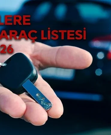 EMEKLİLERE ÖTV'SİZ ARAÇ LİSTESİ: Emeklilere ÖTV’siz araç düzenlemesi Meclis’e geldi mi? ÖTV muafiyetli araç marka-modelleri