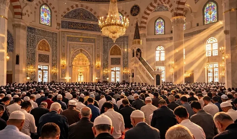 Bilecik bayram namazı saati 27 Aralık 2026: Diyanet ile Bilecik bayram namaz saati