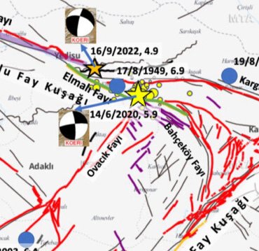 Yedisu fayı nereden geçiyor, hangi illeri etkiler? Uzmanlardan 7 üzeri deprem uyarısı!