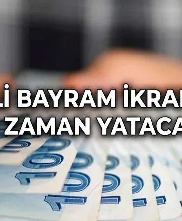 SGK Emekli bayram ikramiyesi ödeme takvimi açıklandı! SSK, Bağ-Kur, Emekli Sandığı Kurban Bayramı ikramiyesi ne zaman yatacak?