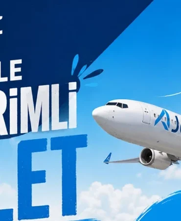 AJet’ten yüzde 30 indirimli yurt içi bilet fırsatı: Kampanya biletleri hangi tarihlerde kullanılacak?