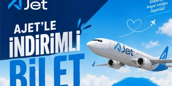 AJet’ten yüzde 30 indirimli yurt içi bilet fırsatı: Kampanya biletleri hangi tarihlerde kullanılacak?