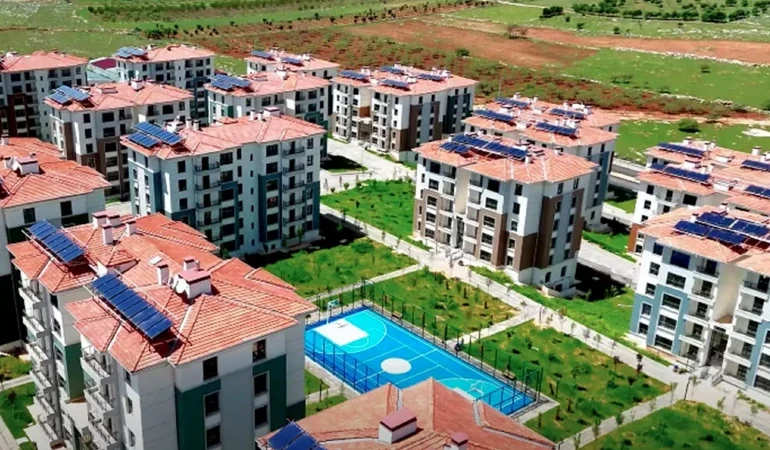 TOKİ Gaziantep Şahinbey sosyal konutlar ne zaman teslim edilecek?