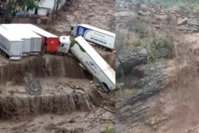 Osmaniye Hava Durumu: Sağanak Kabusa Döndü! Üst Üste Toprak Kaymaları! Yollar Kapandı, Kazalar Peş Peşe Geldi