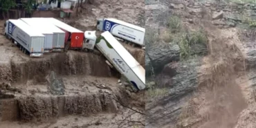 Osmaniye Hava Durumu: Sağanak Kabusa Döndü! Üst Üste Toprak Kaymaları! Yollar Kapandı, Kazalar Peş Peşe Geldi