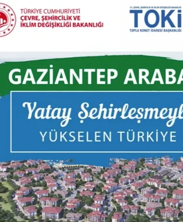 TOKİ arsa kura sonuçları: Araban Eskialtıntaş mahallesi müstakil arsa parsel belirleme kurası çekiliş sonuçları isim listesi