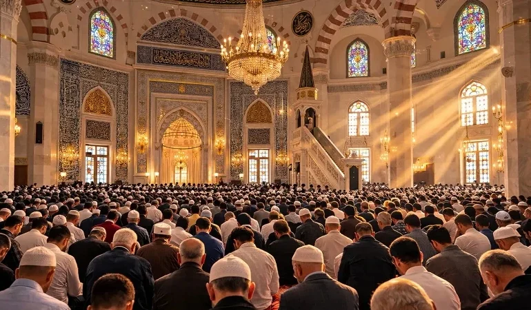 Bayram namazı nasıl kılınır, kaç rekattır? Bayram namazında hangi dualar okunur? Zevaid tekbirleri ve adım adım bayram namazı kılınışı