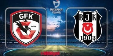 Gaziantep - Beşiktaş maçı bu akşam hangi kanalda, saat kaçta? Gaziantep - Beşiktaş maçı muhtemel ilk 11'ler ve canlı yayın bilgisi