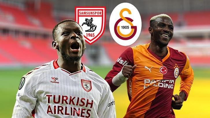 Samsunspor-Galatasaray maçı ne zaman saat kaçta hangi kanalda? Galatasaray Şampiyonluğu ilan etmek için sahaya çıkıyor!