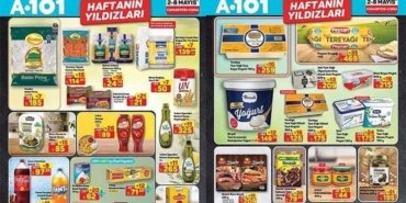 2-8 MAYIS A101 HAFTANIN YILDIZLARI KATALOĞU | A101 Aldın Aldın 7 Mayıs Perşembe aktüel kataloğunda hangi ürünler satışa çıkacak?