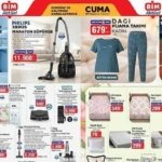 5-8 MAYIS YENİ HAFTANIN BİM AKTÜEL KATALOGLARI! BİM 8 Mayıs Cuma aktüel kataloğunda hangi ürünler satışa çıkacak? Tefal Krep Tava, Wok Tava, Otomatik Temizleme Seti, Pijama Takımı, Saç Düzleştirici, Dondurucu 5+1 Çekmece...