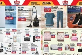 5-8 MAYIS YENİ HAFTANIN BİM AKTÜEL KATALOGLARI! BİM 8 Mayıs Cuma aktüel kataloğunda hangi ürünler satışa çıkacak? Tefal Krep Tava, Wok Tava, Otomatik Temizleme Seti, Pijama Takımı, Saç Düzleştirici, Dondurucu 5+1 Çekmece...