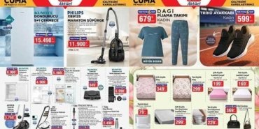 5-8 MAYIS YENİ HAFTANIN BİM AKTÜEL KATALOGLARI! BİM 8 Mayıs Cuma aktüel kataloğunda hangi ürünler satışa çıkacak? Tefal Krep Tava, Wok Tava, Otomatik Temizleme Seti, Pijama Takımı, Saç Düzleştirici, Dondurucu 5+1 Çekmece...