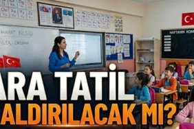 OKULLARDA ARA TATİL KALKACAK MI? 2026-2027 Eğitim yılında ara tatil olmayacak mı? Yaz tatilinin süresi değişecek mi?