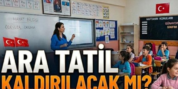 OKULLARDA ARA TATİL KALKACAK MI? 2026-2027 Eğitim yılında ara tatil olmayacak mı? Yaz tatilinin süresi değişecek mi?