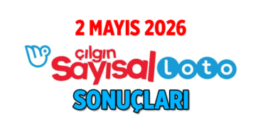 Bugünkü Çılgın Sayısal Loto Çekiliş Sonuçları Sorgulama Ekranı: 2 Mayıs 2026 Çılgın Sayısal Loto Çekiliş Sonuçları belli oldu