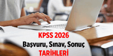 ÖSYM 📍 KPSS başvuruları ne zaman? 2026 KPSS sınavları hangi tarihlerde uygulanacak? ÖSYM'den KPSS Ortaöğretim, Ön Lisans, Lisans, DHBT başvuru, sınav, sonuç tarihleri