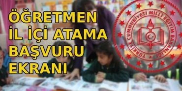 ÖĞRETMEN İL İÇİ TAYİN BAŞVURU EKRANI 2026 AÇILDI MI?📌 Öğretmen il içi isteğe bağlı yer değiştirme başvuruları başladı mı? Atamalar ne zaman yapılacak?