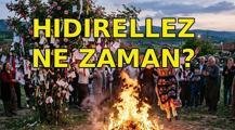 HIDIRELLEZ NE ZAMAN? Hıdırellez bu gece mi? Hıdrellez'de ne yapılır, ritüelleri ve gelenekleri neler?