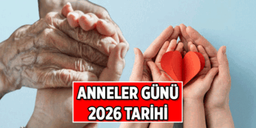 Özel günlerden biri 🌼 Anneler Günü 2026 tarihi ne zaman, hangi gün? Anneler Günü 10 Mayıs bu Pazar mı?