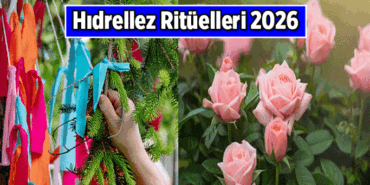 EN ÇOK TUNAN🌹 Hıdrellez ritüelleri 2026: Hıdrellez ritüeli nasıl yapılır? Hıdrellez dilekleri nasıl tutulur?