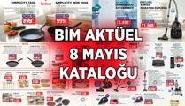 YARIN RAFLARDA SATIŞTA! BİM AKTÜEL 8 MAYIS KATALOĞU: BİM'de bu hafta hangi ürünler satışa çıkacak? TCL 4K Smart TV, Philips Süpürge ve Mutfak gereçlerinde şok fiyatlar