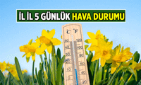 MGM'den günlerce hava durumu: İstanbul, Ankara, İzmir ve diğer illerin hava durumu güneşli mi, yağışlı mı?