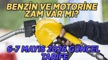 BENZİNE ZAM, LPG'YE İNDİRİM GELDİ! 7 Mayıs 2026 Akaryakıt fiyatları ne kadar? Güncel Motorin ve benzin fiyatları