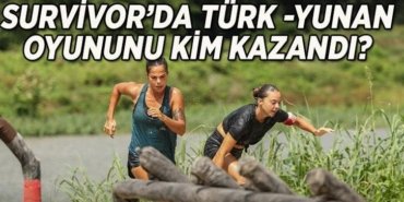 SURVİVOR'DA İKİNCİ TÜRK - YUNAN OYUNU! 7 Mayıs 2026 Perşembe Survivor Türk-Yunan ödül oyunu kim kazandı?