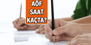 9 - 10 Mayıs 2026 AÖF sınav saatleri kaçta, sınav süresi ne kadar? 2026 AÖF final soruları, cevapları ne zaman açıklanacak?