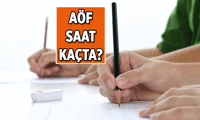 9 - 10 Mayıs 2026 AÖF yarın saat kaçta, sınav süresi ne kadar? 2026 AÖF final sınavları ne zaman başlıyor, ne zaman bitiyor?