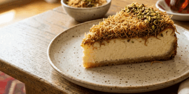 Çıtır Çıtır Bir Lezzet: Kadayıf Kaplamalı Cheesecake Tarifi