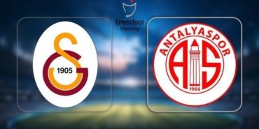 GS ANTALYASPOR MAÇI CANLI: SÜPER LİG GALATASARAY ANTALYASPOR MAÇI NE ZAMAN, SAAT KAÇTA, HANGİ KANALDA? Galatasaray Antalyaspor maçı muhtemel 11'ler