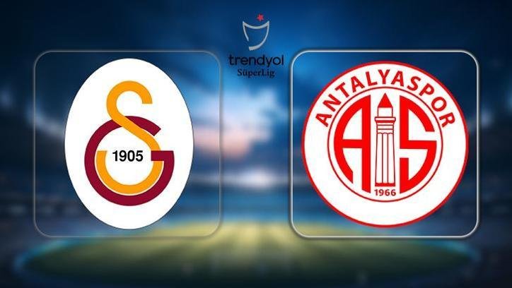 GS ANTALYASPOR MAÇI CANLI: SÜPER LİG GALATASARAY ANTALYASPOR MAÇI NE ZAMAN, SAAT KAÇTA, HANGİ KANALDA? Galatasaray Antalyaspor maçı muhtemel 11'ler