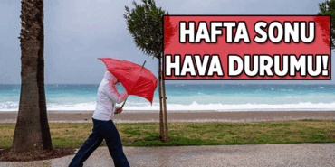 Bugünün ve yarının hava durumu! 81 İlin hafta sonu hava durumu nasıl olacak, nereye yağmur yağacak, nerede güneş açacak?